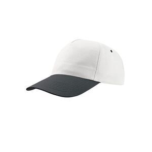 Atlantis Start 5 Panel Cap (Pack of 2) / White/Navy